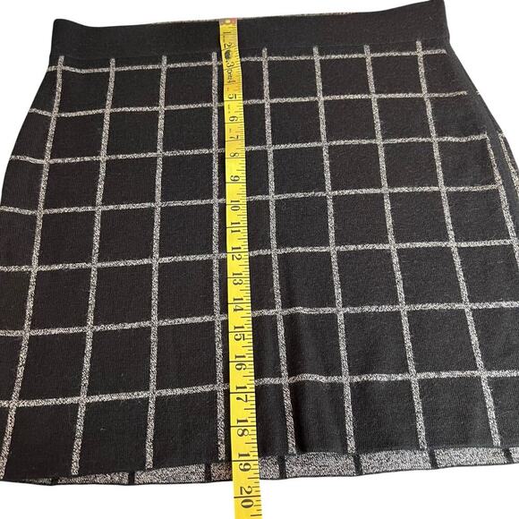 SMARTWOOL Merino Wool Blend Skirt in Black Women's Size Large - Picture 4 of 6